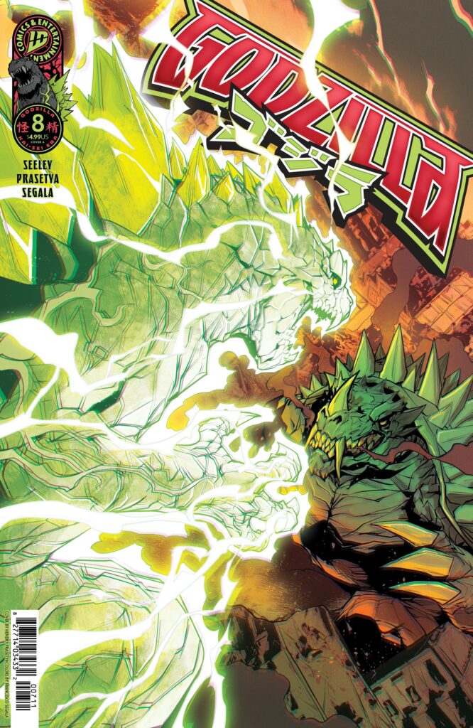 Godzilla [Kai-Sei Era] #8 Cover A