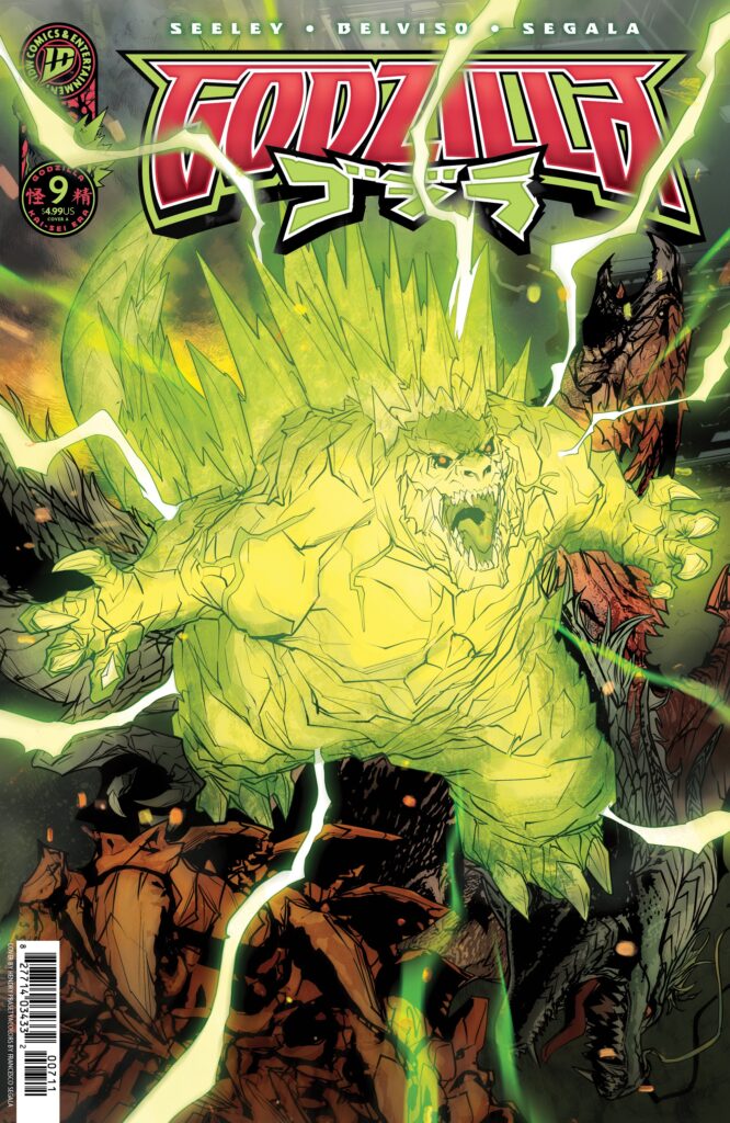 Godzilla [Kai-Sei Era] #9 Cover A