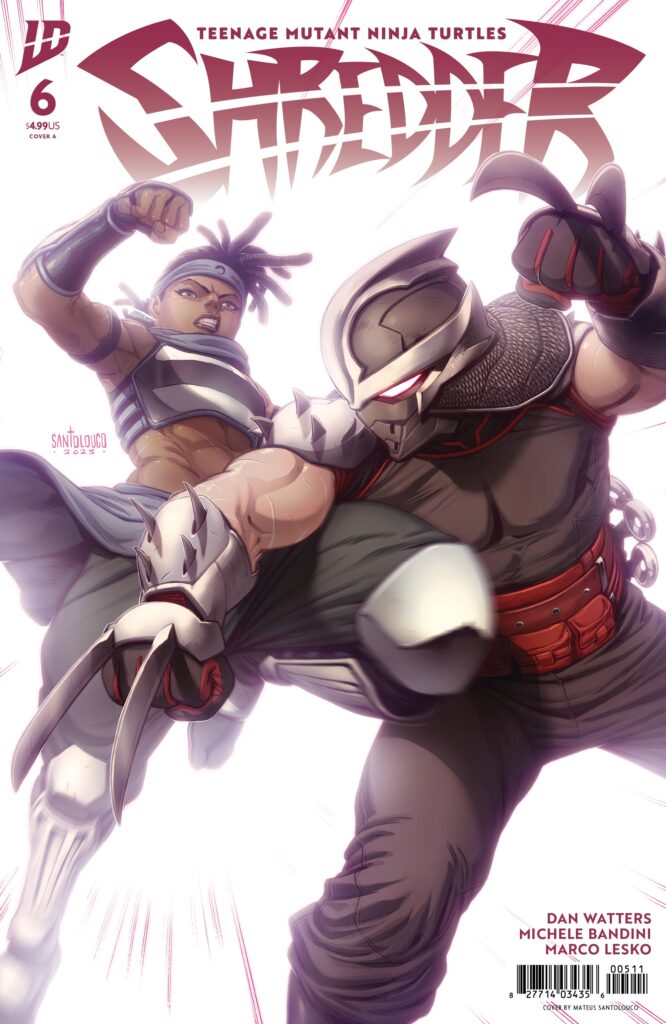 Teenage Mutant Ninja Turtles: Shredder #6 Cover A