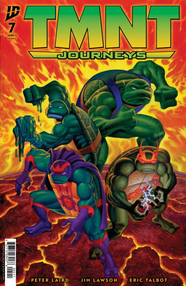 TMNT: Journeys #7 Cover A