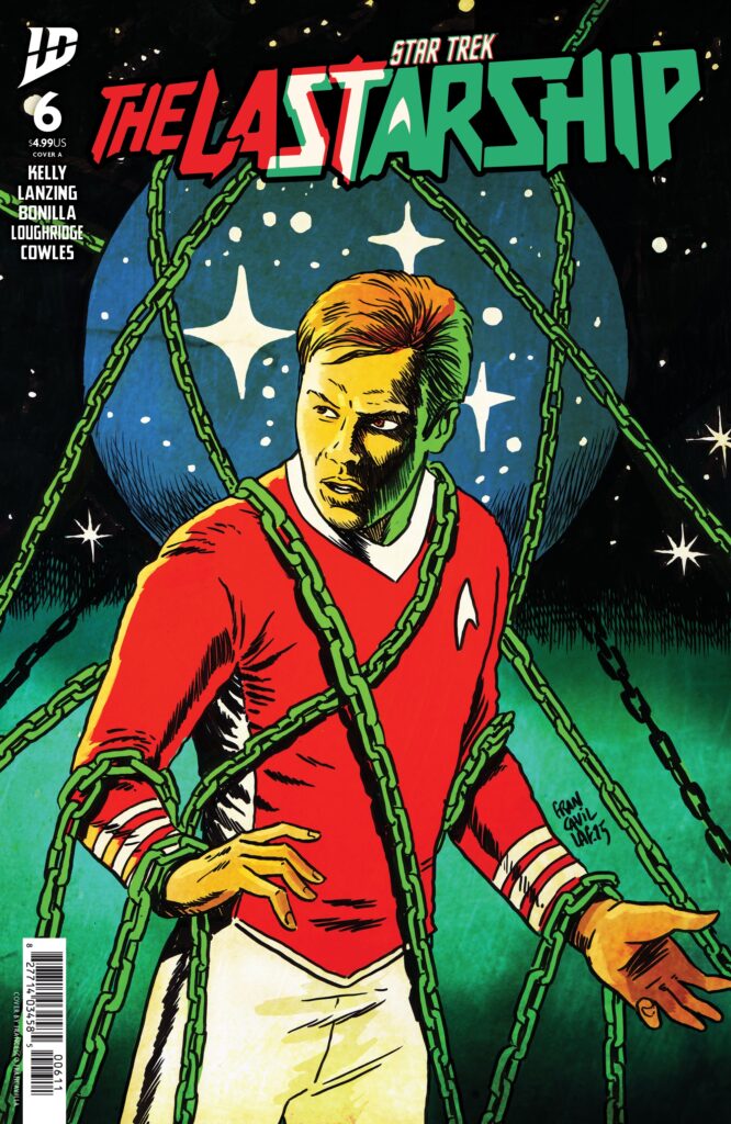 Star Trek: The Last Starship #6 Cover A