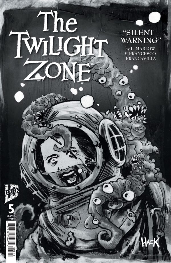 The Twilight Zone #5 Cover A