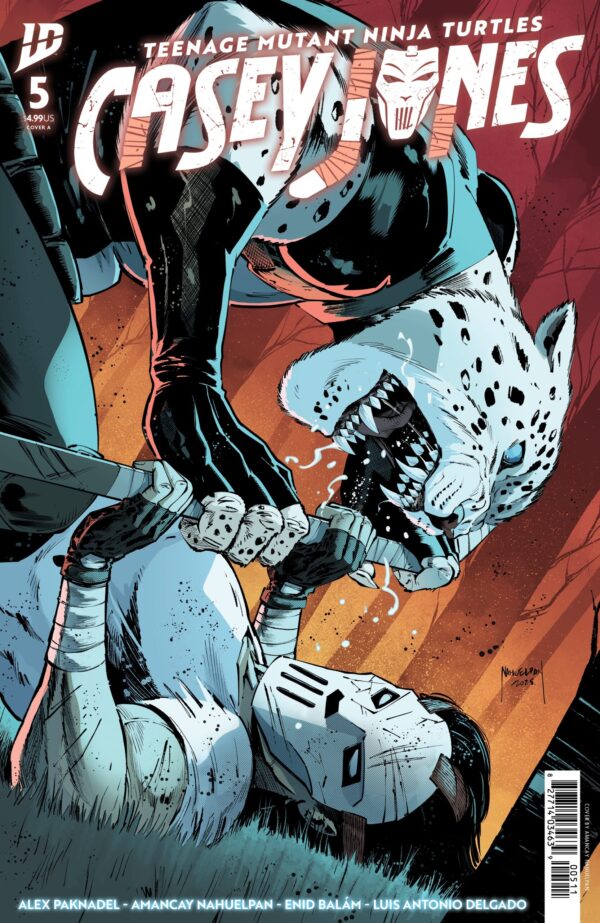 Teenage Mutant Ninja Turtles: Casey Jones #5 Cover A