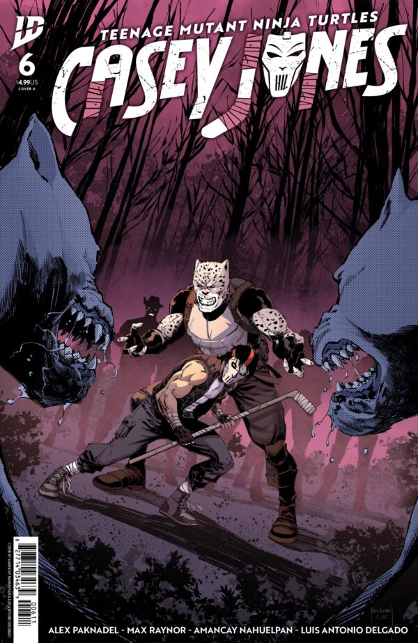 Teenage Mutant Ninja Turtles: Casey Jones #6 Cover A