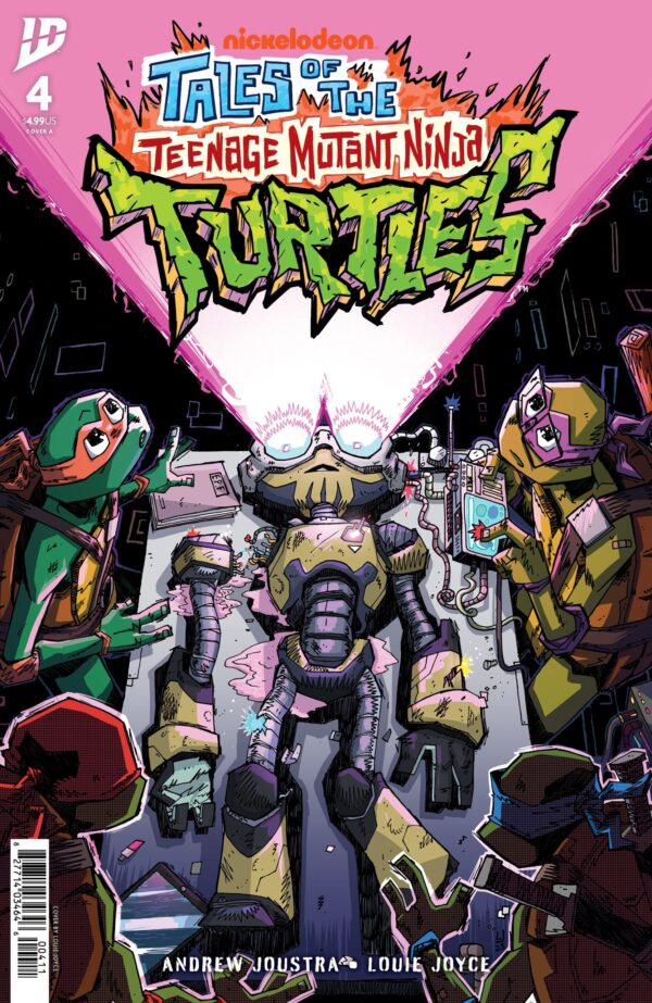 Tales of the Teenage Mutant Ninja Turtles #4 Cover A
