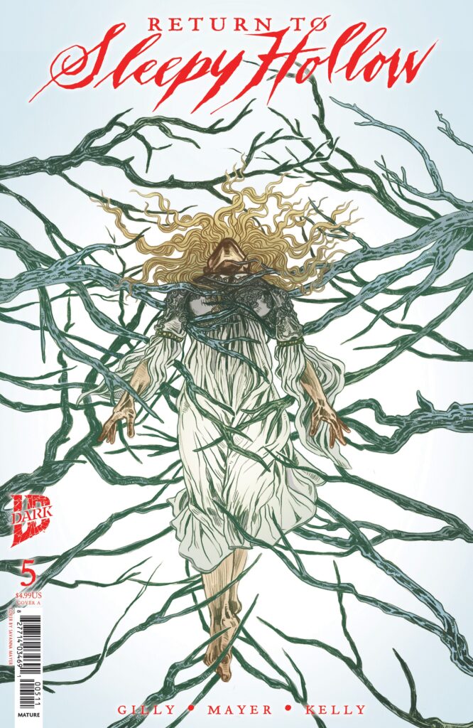 Return to Sleepy Hollow #5 Cover A