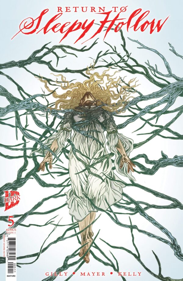 Return to Sleepy Hollow #5 Cover A