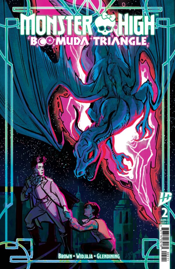 Monster High: Boomuda Triangle #2 Cover A