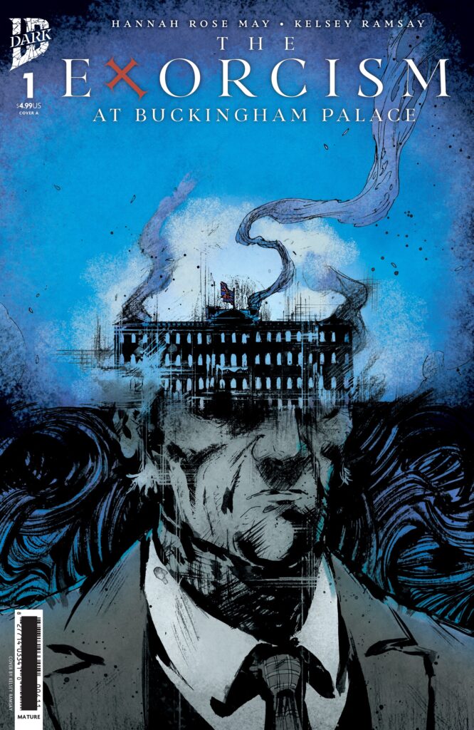 The Exorcism at Buckingham Palace #1 Cover A