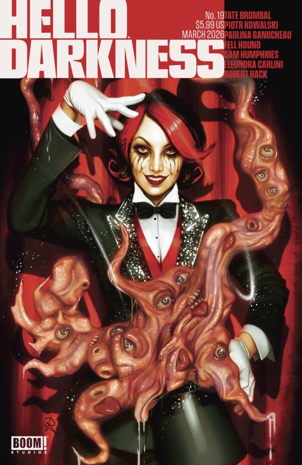 Hello Darkness #19 Cover A