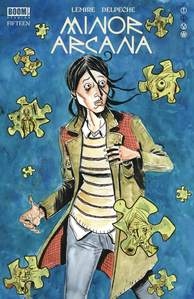 Minor Arcana #15 Cover A