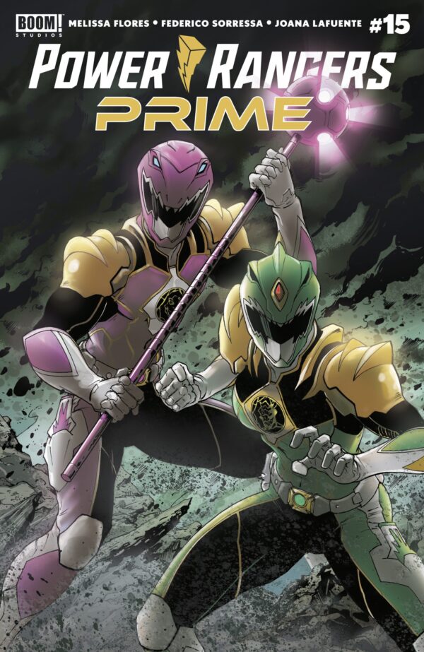 Power Rangers Prime #15 Cover A
