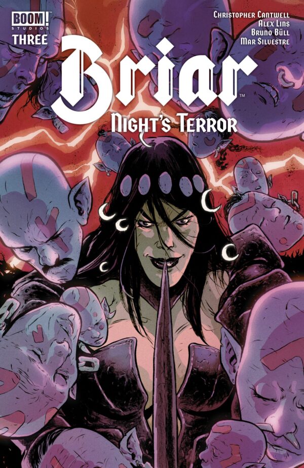 Briar: Night's Terror #3 Cover A