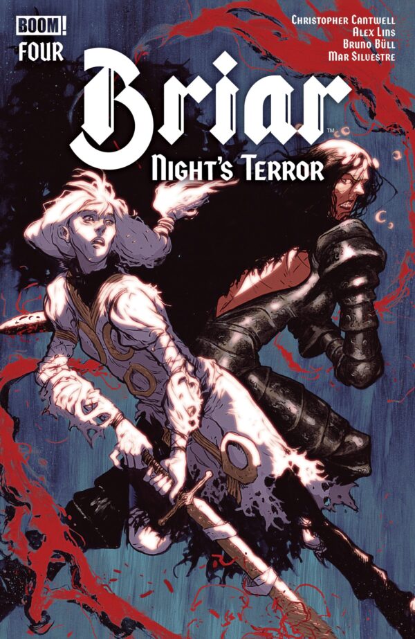 Briar: Night's Terror #4 Cover A