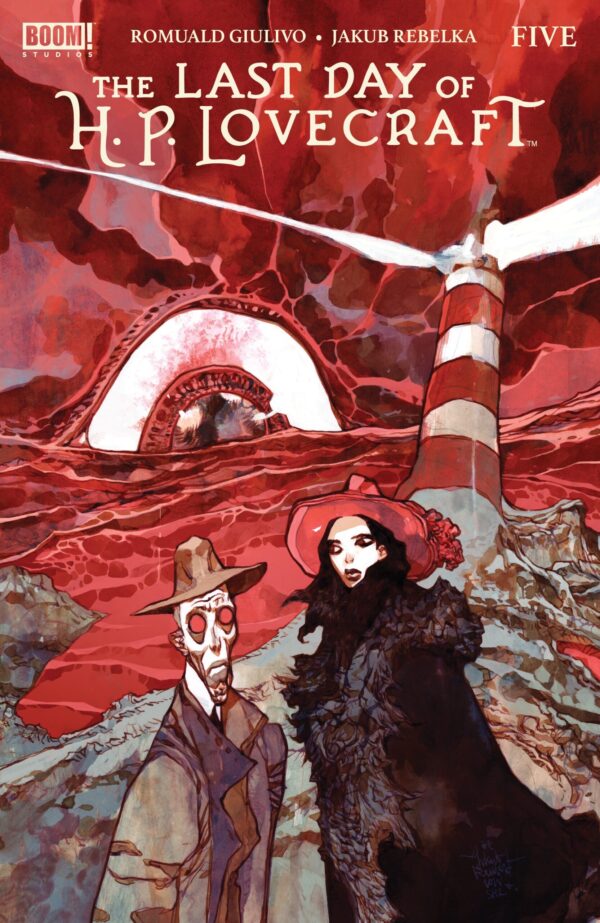 The Last Day of H.P. Lovecraft #5 Cover A