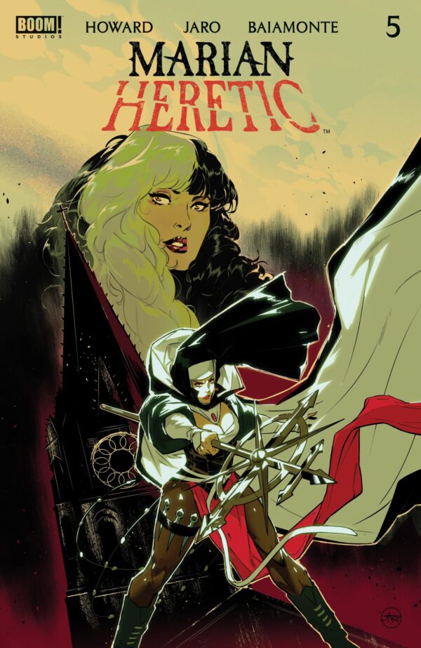 Marian Heretic #5 Cover A