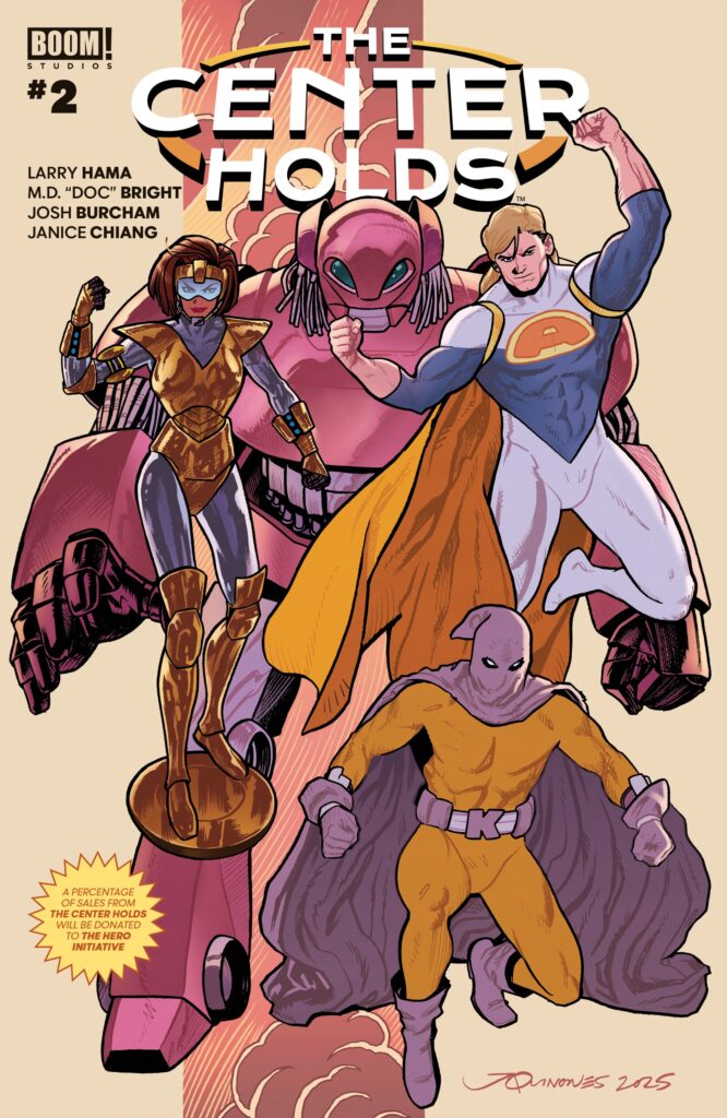The Center Holds #2 Cover A
