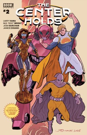 The Center Holds #2 Cover A