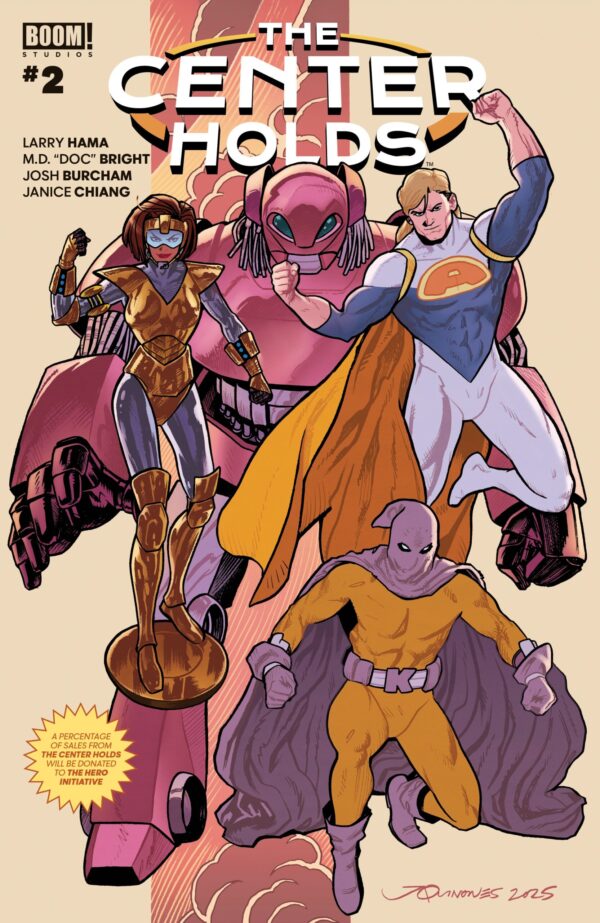 The Center Holds #2 Cover A