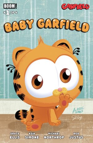 Baby Garfield #1 Cover A