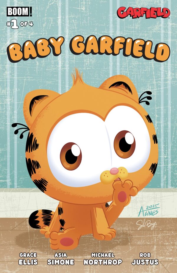 Baby Garfield #1 Cover A