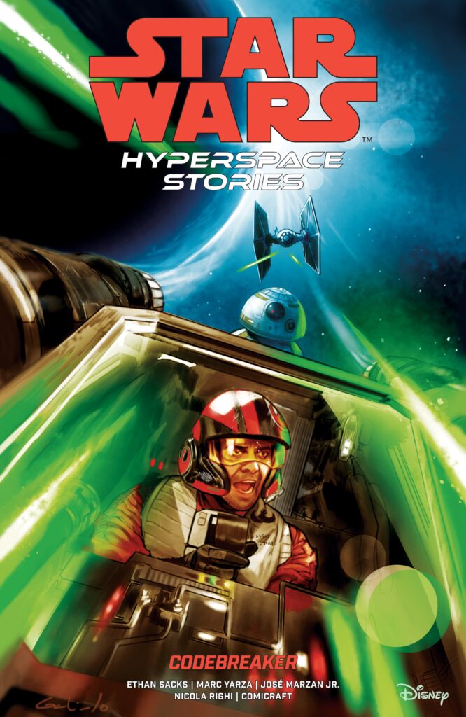 Star Wars: Hyperspace Stories – Codebreaker Trade Paperback