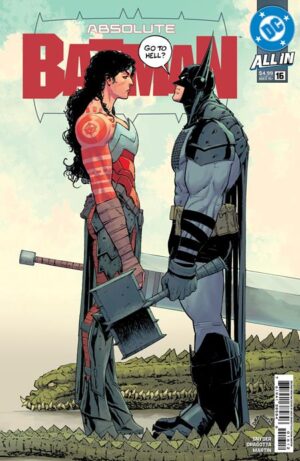 Absolute Batman #16 Second Printing Cover A