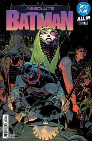 Absolute Batman #18 Cover A