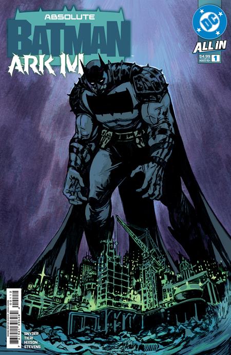 Absolute Batman Ark-M Special #1 Second Printing