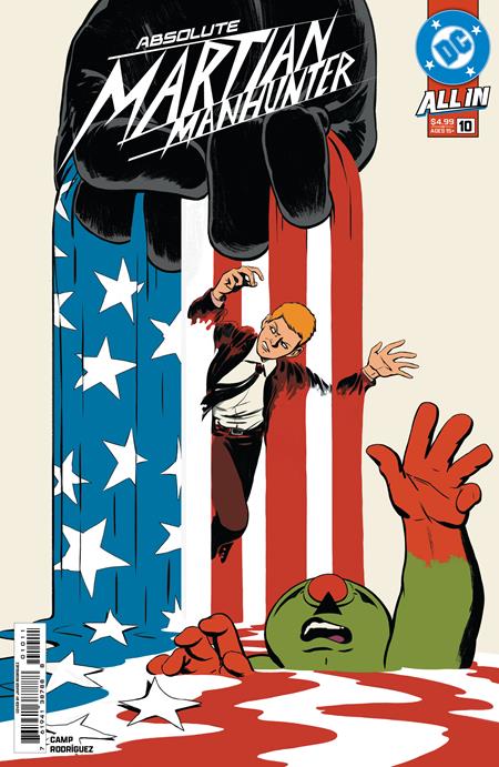 Absolute Martian Manhunter #10 Cover A