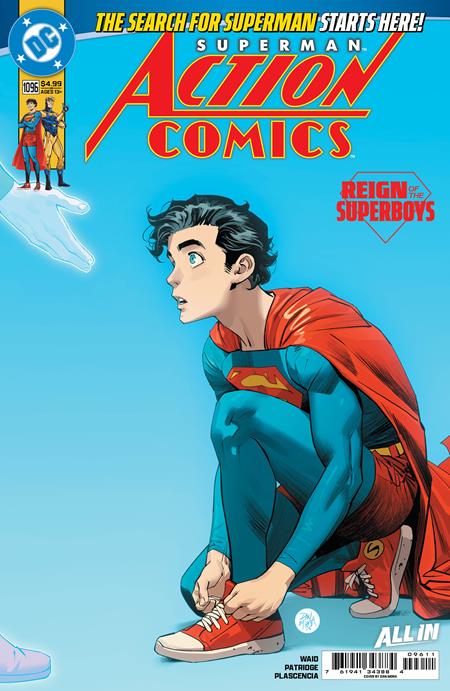 Action Comics #1096 Cover A