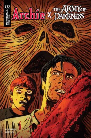 Archie X Army Of Darkness #2 Cover A