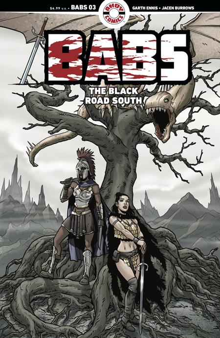 Babs the Black Road South #3 Cover A