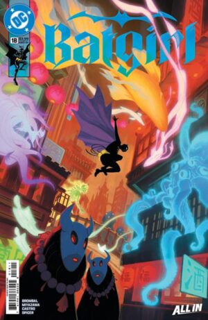 Batgirl #18 Cover A