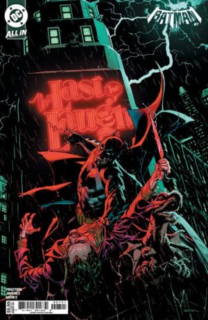 Batman #7 Variant Cover D