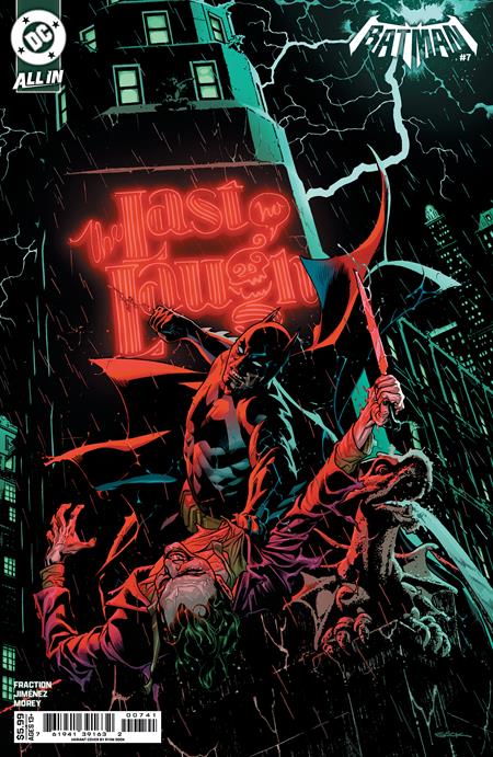 Batman #7 Variant Cover D