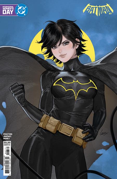 Batman #7 Variant Cover F