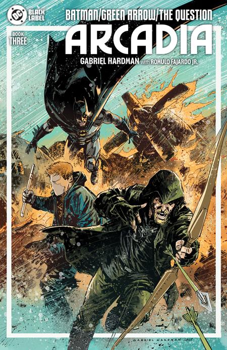 Batman Green Arrow The Question: Arcadia #3 Cover A