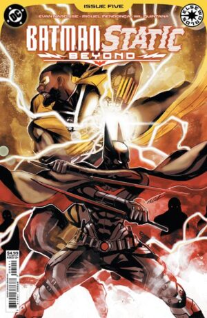 Batman Static Beyond #5 Cover A