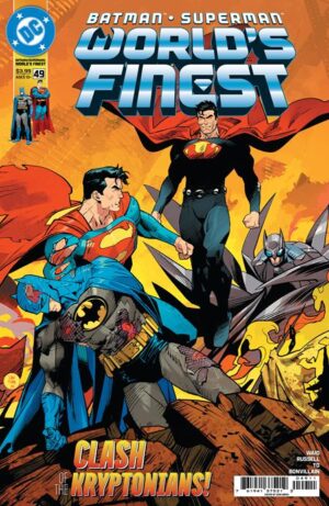 Batman Superman World's Finest #49 Cover A