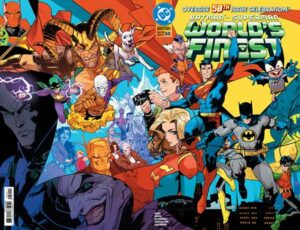 Batman Superman World's Finest #50 Cover A
