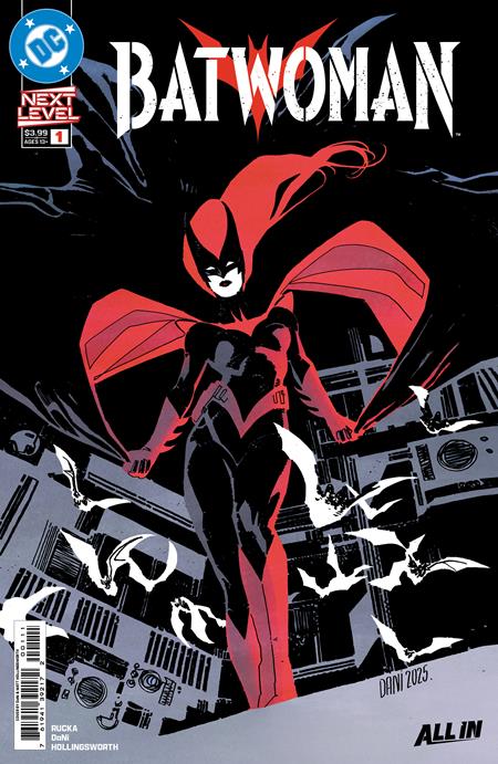 Batwoman #1 Cover A