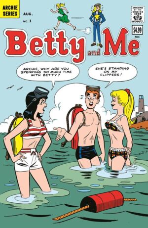 Betty And Me #1 (One Shot) Facsimile Edition Cover A