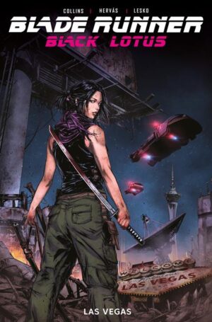 Blade Runner: Black Lotus - Las Vegas #4 Cover A