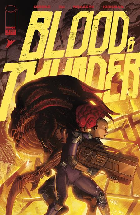 Blood and Thunder #11 Cover A