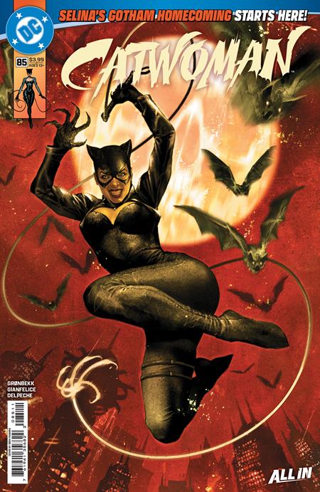 Catwoman #85 Cover A