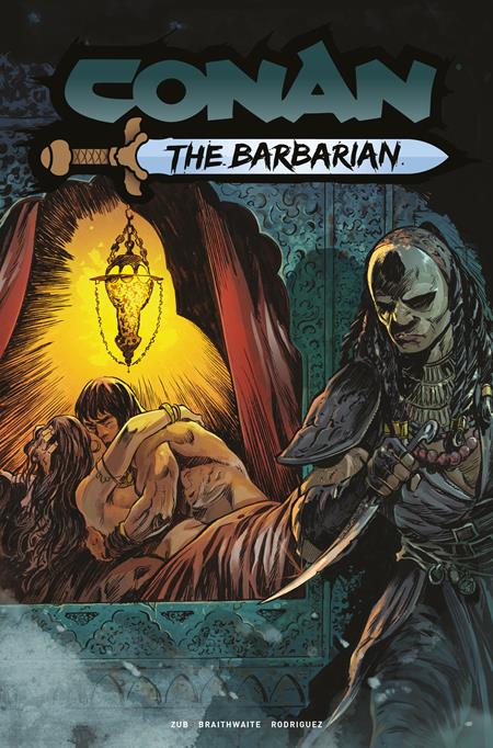 Conan The Barbarian #30 Cover A