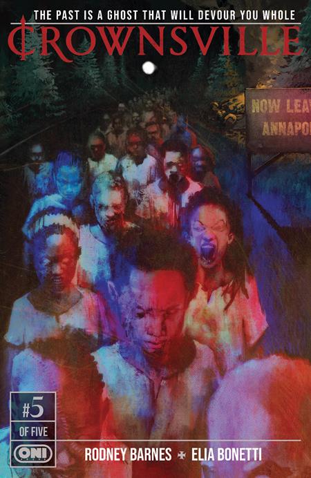 Crownsville #5 Cover A