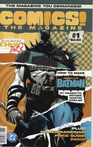 Comics The Magazine #1