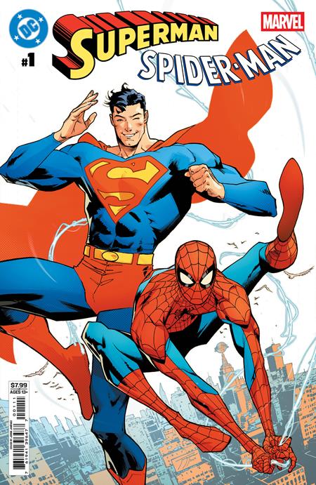 DC Marvel Superman Spider-Man #1 (One Shot) Cover A